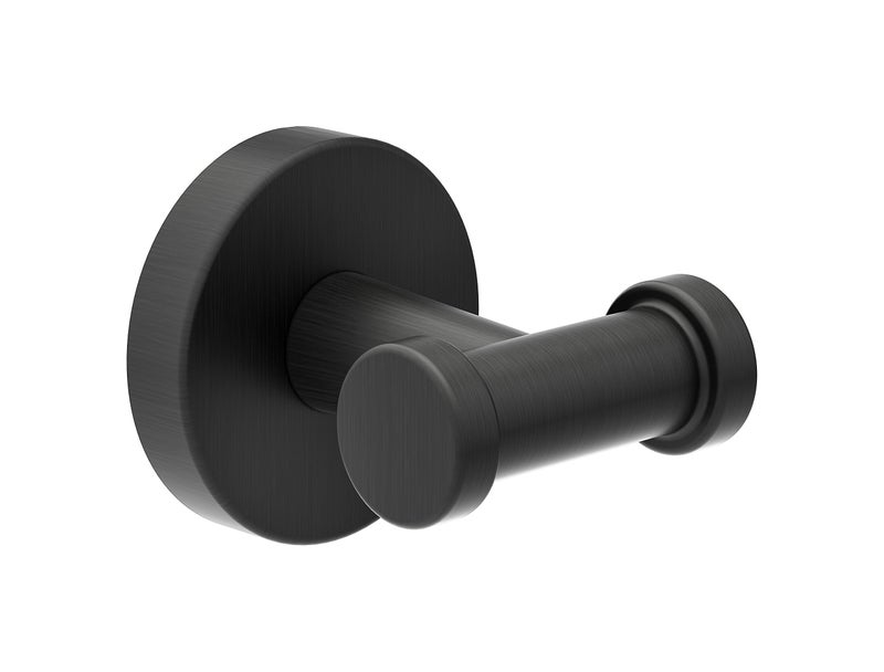 Symmons 353DRHMB Dia WallMounted Double Robe Hook in Matte Black - Image 2