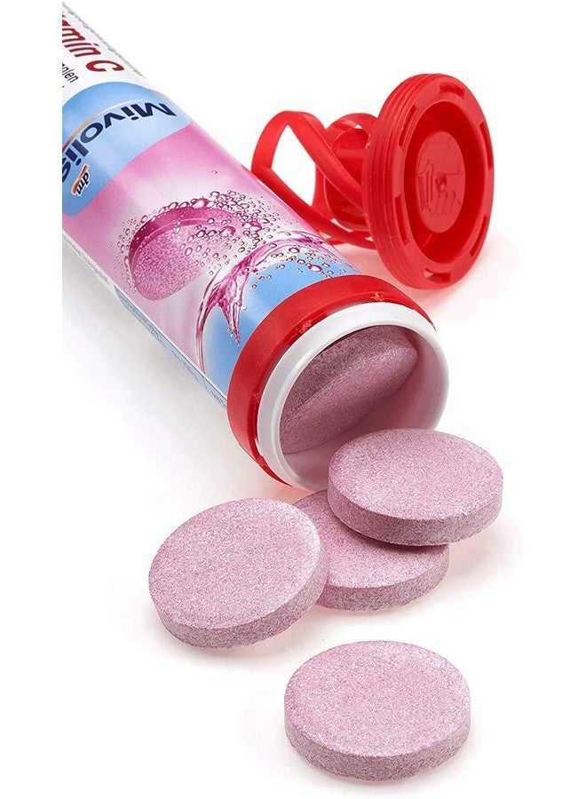 Mivolis Iron + Vitamin C effervescent Tablets - Dietary Supplements 1 Pack x 20 pcs | Germany - Image 3