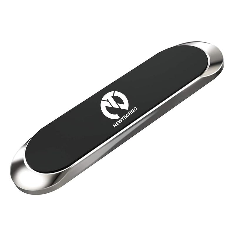 NEWTECHNO Origi-nal ONE Hand Use Technology Magnetic Mobile Phone Holder for Car Dashboard/Car Mount Mobile (World's Strongest and Safest Magnets) - for Use in Car/Office/Home/Bike/Scooter - Image 1