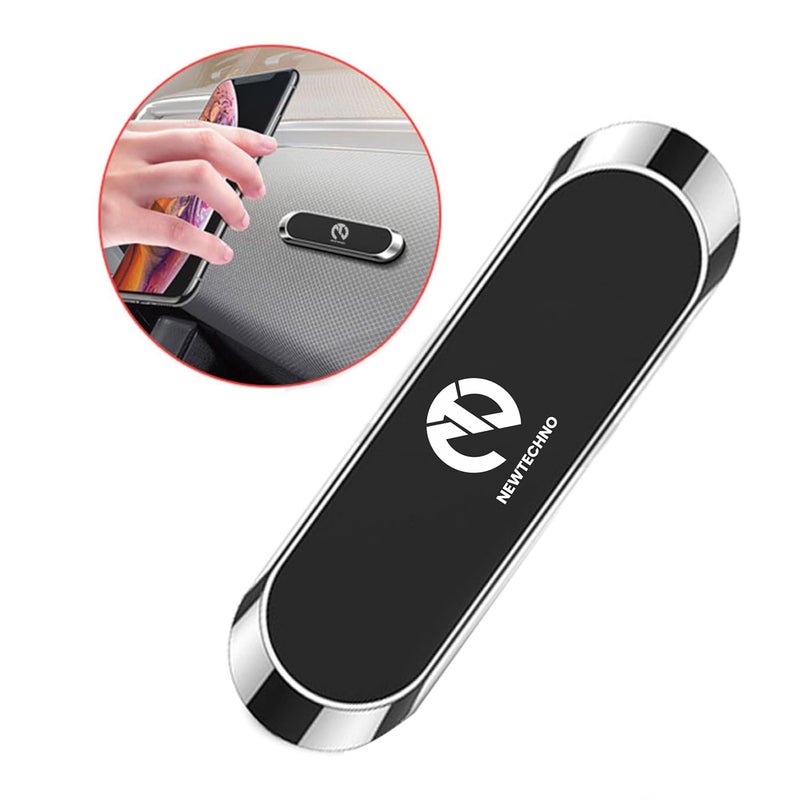 NEWTECHNO Origi-nal ONE Hand Use Technology Magnetic Mobile Phone Holder for Car Dashboard/Car Mount Mobile (World's Strongest and Safest Magnets) - for Use in Car/Office/Home/Bike/Scooter - Image 5