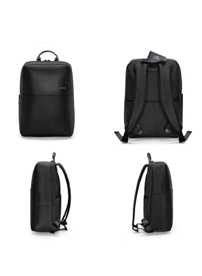 Mokobara  The Backpack 15.5" Inch Laptop Backpack Padded Shoulder Daily Use Office Backpack for Men Women (Black)  | Best Price UAE