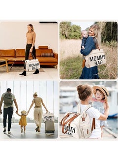 Gonice Diaper Bag Backpack, Fashion Travel Diaper Backpack Changing Baby Bag  - Image 5