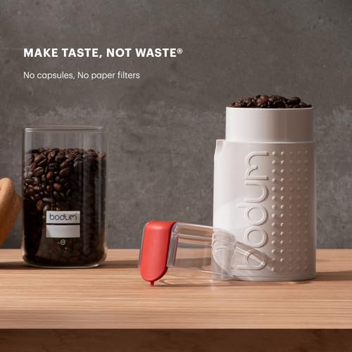 Bodum Bistro Electric Blade Coffee Grinder, White - Image 5
