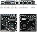 UDPTCP NAS Motherboard N100 with 6 Bay SATA30 Mini ITX Mainboard with 4 Port i226 25GbE LAN Soft Router Board DDR5 with Dual M2 NVMe PCle30 x4 - Image 3