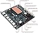 UDPTCP NAS Motherboard N100 with 6 Bay SATA30 Mini ITX Mainboard with 4 Port i226 25GbE LAN Soft Router Board DDR5 with Dual M2 NVMe PCle30 x4 - Image 2