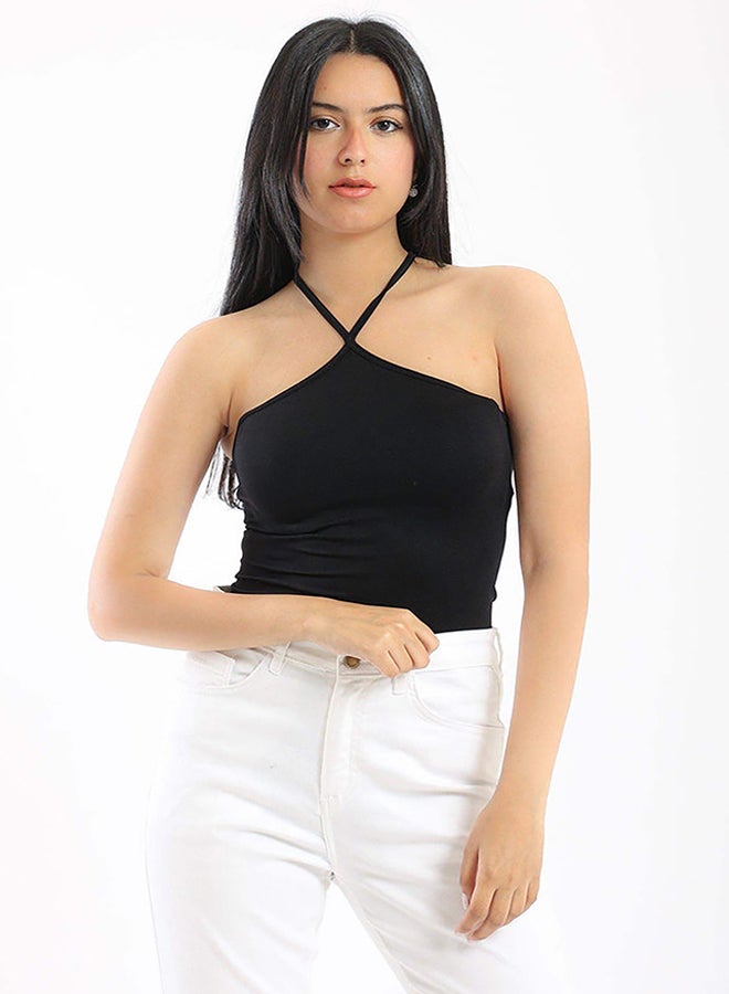 Carina Halter Neck Top - Image 1