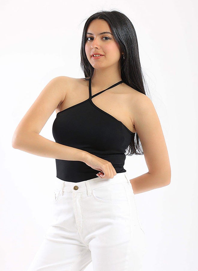 Carina Halter Neck Top - Image 3