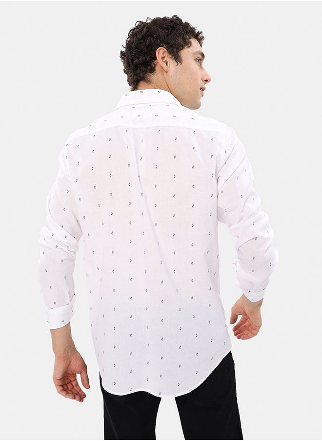 American Eagle - AE Slim Fit Everyday Button-Up Shirt - Image 1
