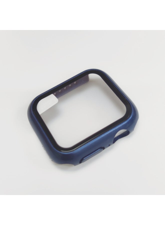 For Apple Se Watch Case 45mm Generation Protective Shell Watch8 Ultrapc Hard Shell Tempered Film Oil Injection Integrated - Image 1
