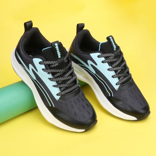 Aqualite Premium JASMINE-101 Trending Sports Running Shoes with Comfort Insole & Slip-Resistance Lace-Up Shoes for Women - Image 2