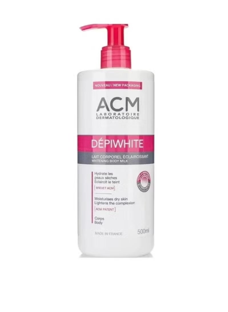 أيه سي أم ديبي وايت لوشن الحليب للجسم​ لتفتيح البشرة 500 مل