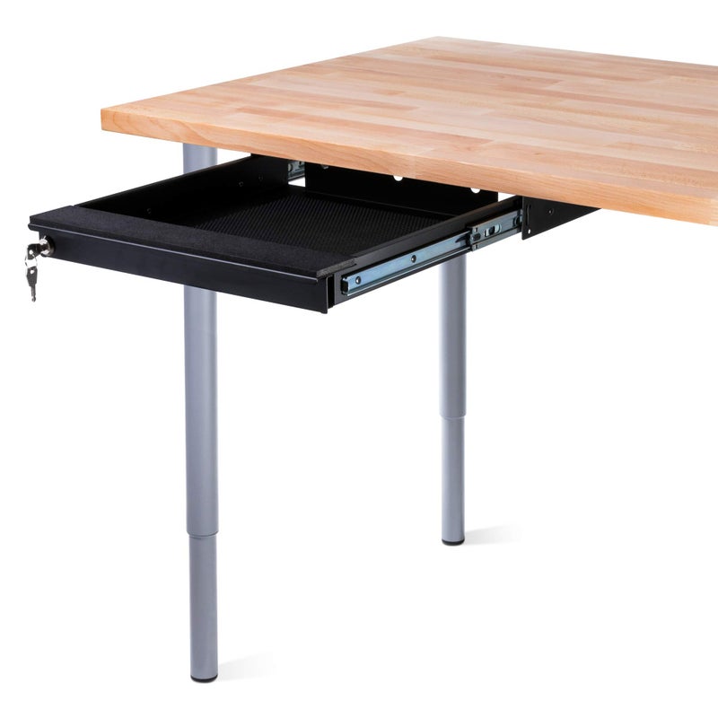 PENN ELCOM Security Drawer Black For Laptops up to 350 mm wide