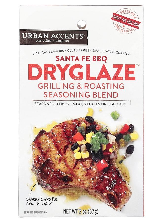 URBAN ACCENTS Dryglaze™ Santa Fe BBQ  2 oz (57 g) 
