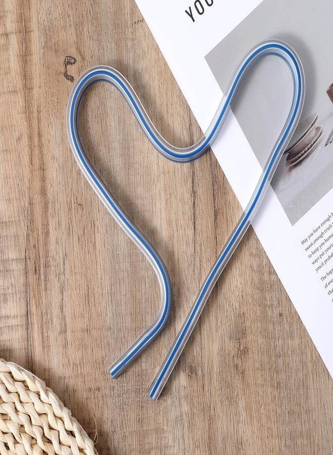 Styquenzer 2 PCS Flexible Curve Ruler for Drawing, Double-Side Bendable Curve Ruler Plastic 60cm/24 Inch Sewing Rulers for Drawing, Sewing, Engineering, Design Graphics, Pattern Making - Image 2