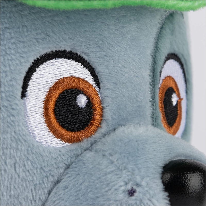 GUND Official PAW Patrol Rocky in Signature Recycling Uniform Plush Toy, Stuffed Animal for Ages 1 and Up, 6" - Image 2