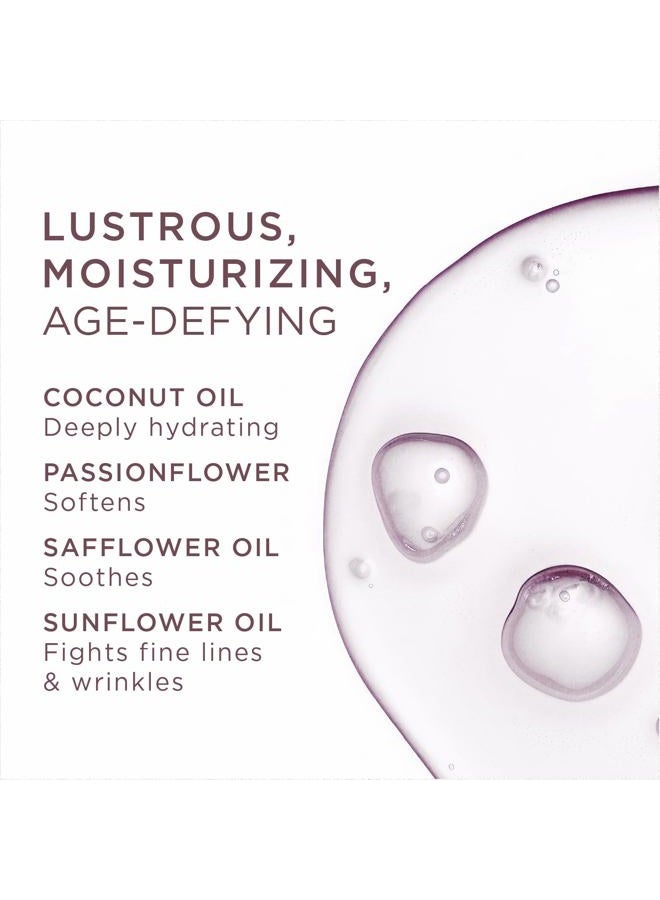 zents Luminous Cashmere Body Oil, Soften and Moisturize Skin with Vitamin E and Organic Coconut Oil, 8 fl oz / 240 ml (Ore) - Image 3