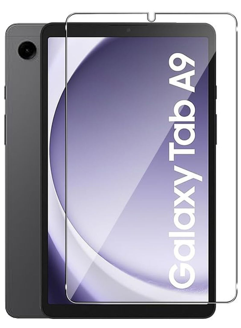 Samsung Galaxy Tab A9 8.7 inch Tempered Glass Screen Protector – High Transparency, Delicate Touch, Anti-Explosion, Smooth Arc Edges, Easy Installation, Screen Protector for Samsung Galaxy Tab A9 8.7 inch - Image 1
