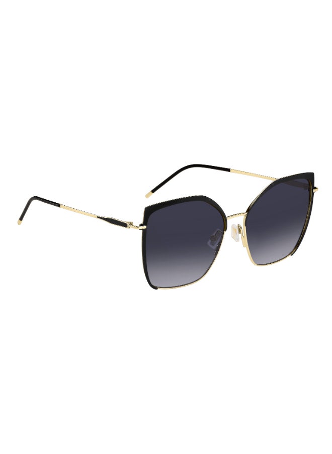 HUGO BOSS RECTANGULAR HUGO BOSS SUNGLASSES FRAMES - Image 2