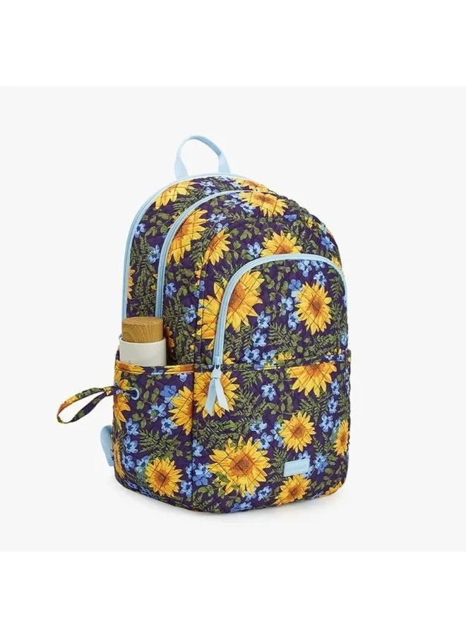 BAGSMART BAGSMART Sunflower Rhapsody The Wanderland Bonchemin 15.6 Inch Campus Backpack