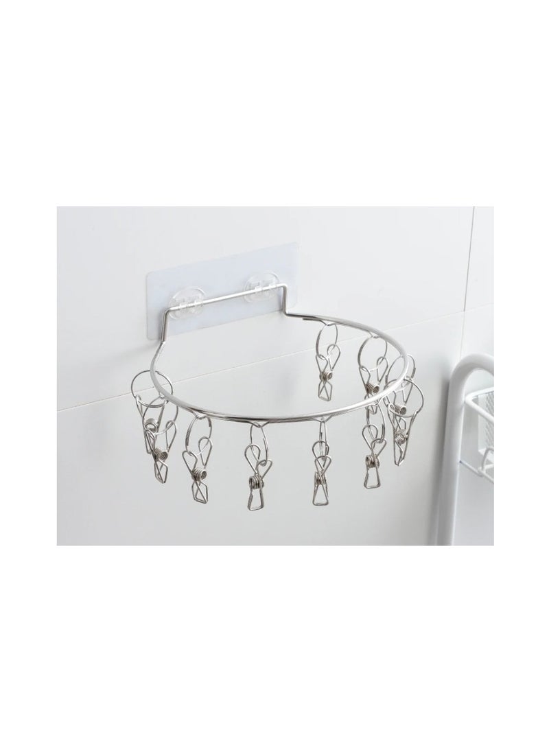 Bathroom underwear wall mount drying rack hanger user friendly clothes drying rack wall