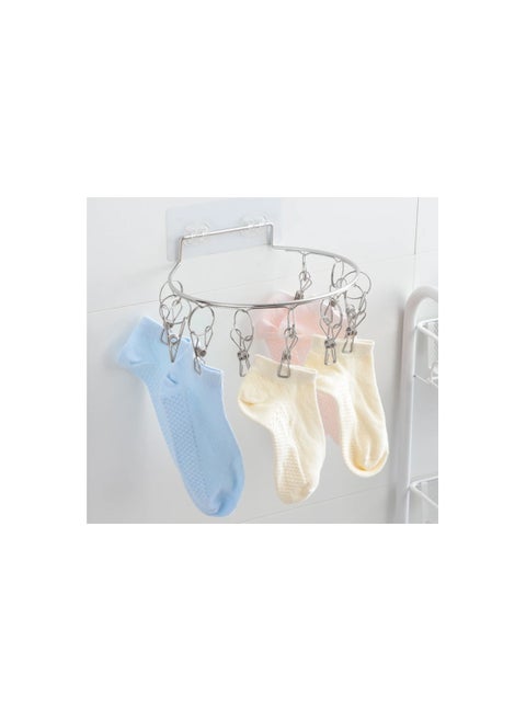 Bathroom underwear wall mount drying rack hanger user friendly clothes drying rack wall