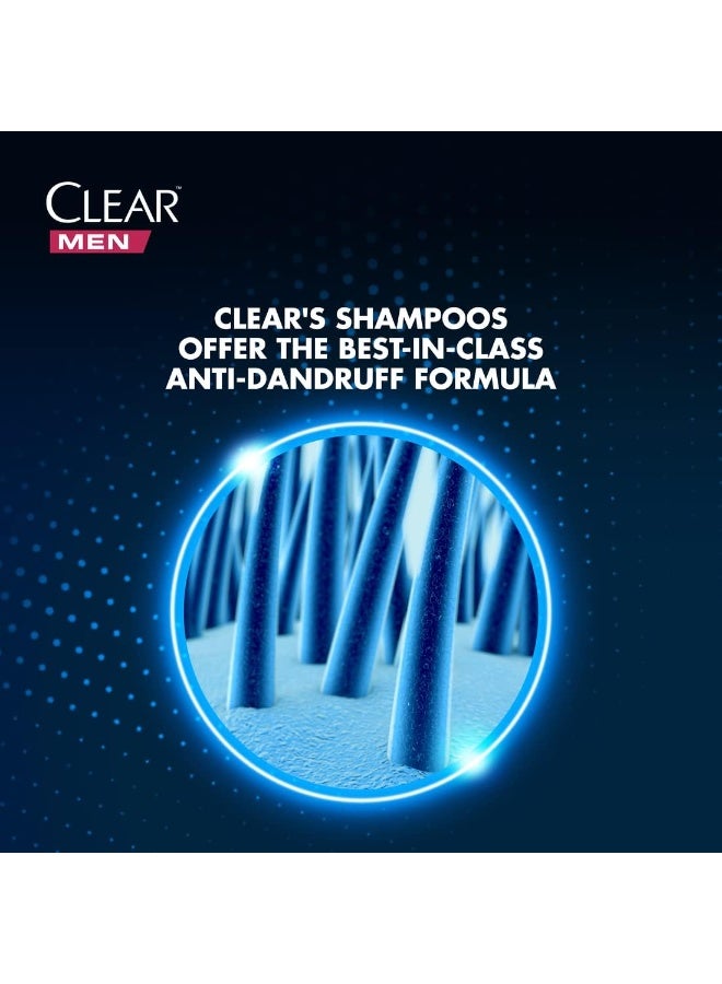 Clear Shampoo Cool Sport Menthol With Cooling Mint 360ML (May vary package) - Image 3