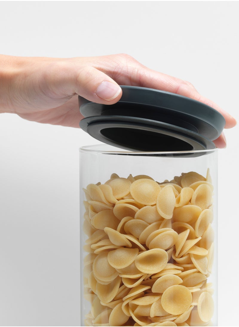 brabantia - Set of 3 Stackable Glass Jars - Image 1