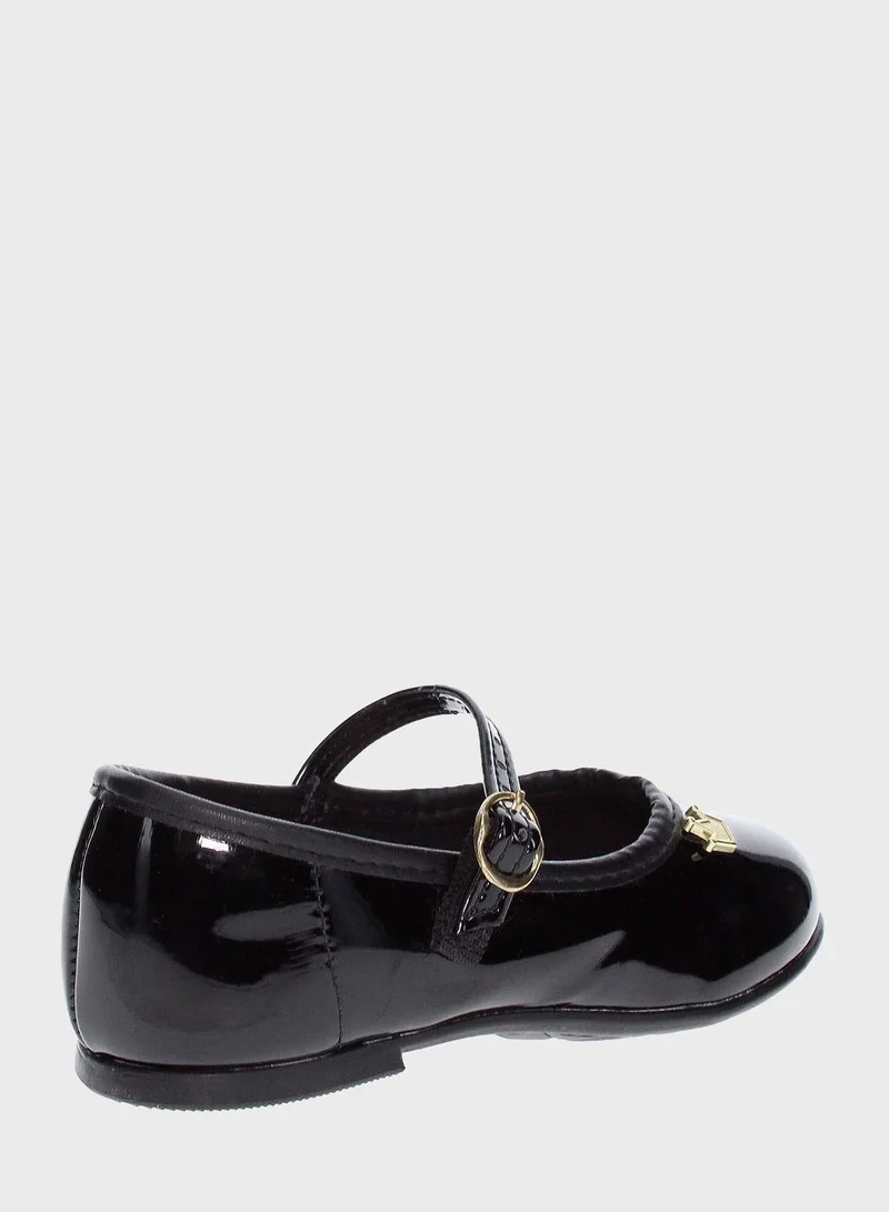 Molekinha Youth Slip On Ballerinas