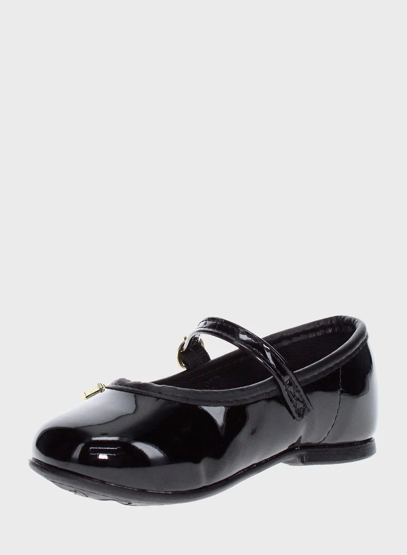 Molekinha Youth Slip On Ballerinas