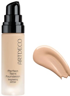 PERFECT TEINT FOUNDATION NO.24 PRCELAIN ROSE - Long-lasting foundation without the mask-like effect—oil-free