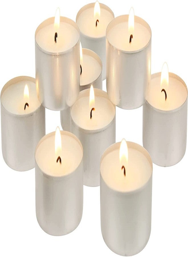 True Decor 7 Hours Long Burning Tea Light Candle - Pack of 20 Premium White Tealights - Smokeless, Odorless & Unscented Tea Candles for Decorative Lamps & Dining Table - Image 1
