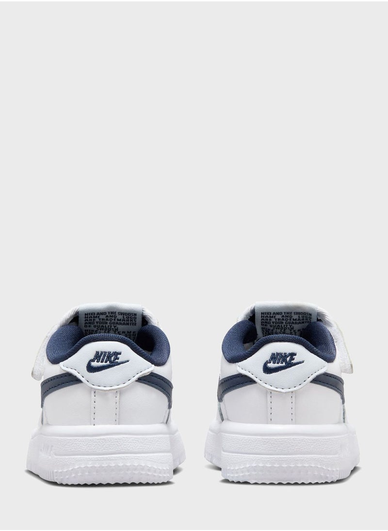 Nike - Infant Force 1 Low Easyon - Image 1