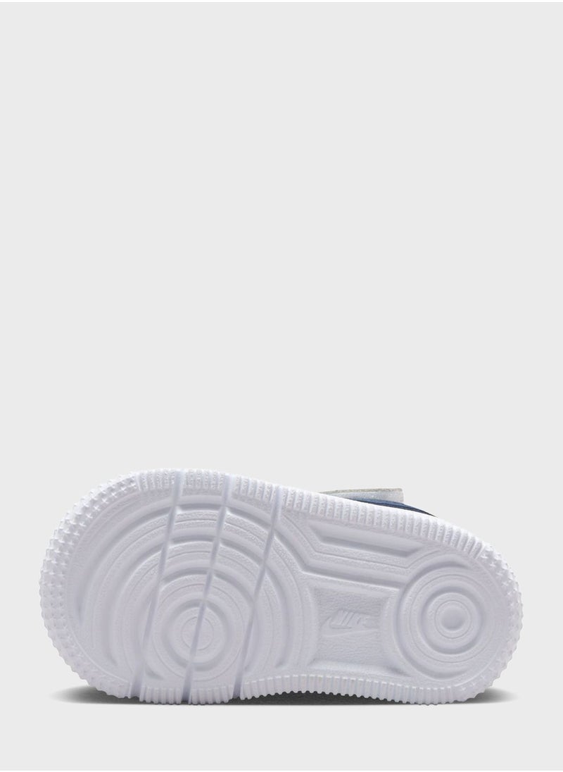 Nike - Infant Force 1 Low Easyon - Image 1