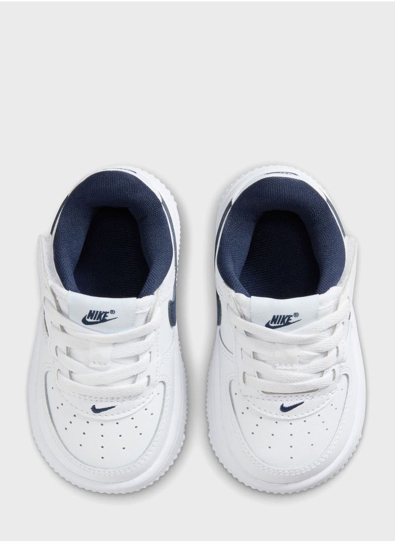Nike - Infant Force 1 Low Easyon - Image 1