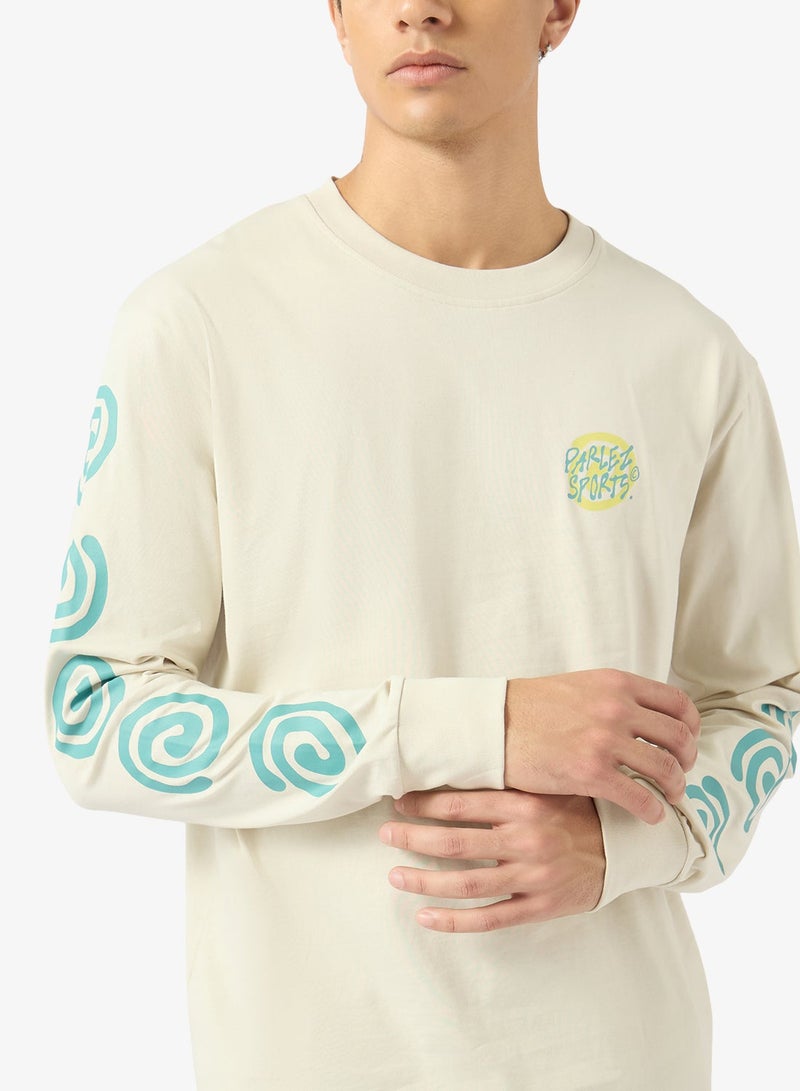 Parlez Portal Long Sleeve T-Shirt - Image 3