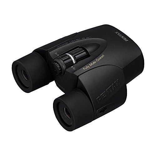 Pentax UP 8-16x21 Black Binoculars (Black) Fully-multi coating Zoom Tripod socket provide - Image 1