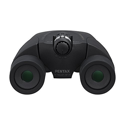 Pentax UP 8-16x21 Black Binoculars (Black) Fully-multi coating Zoom Tripod socket provide - Image 3