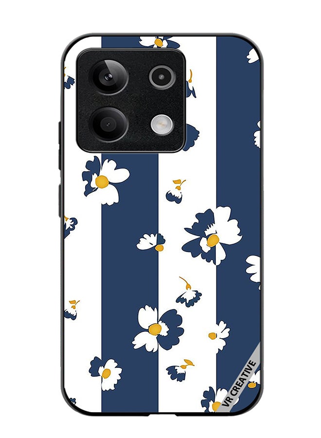 VR CREATIVE Protective Case Cover For Xiaomi Poco X6 Flowers Design Multicolour - Image 1