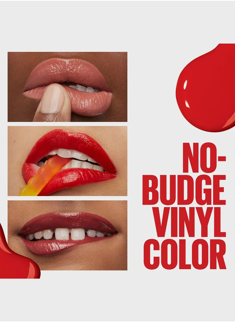 MAYBELLINE NEW YORK Super Stay Vinyl Ink Longwear Transfer Proof Gloss Lipstick - 10 LIPPY