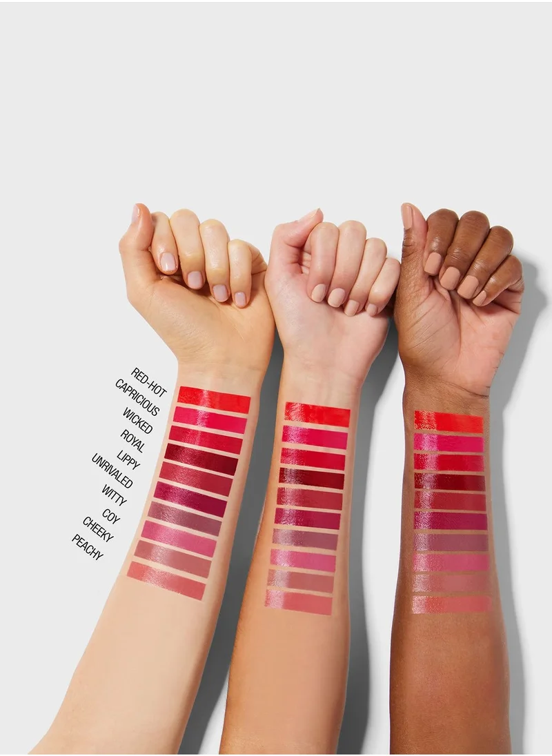 MAYBELLINE NEW YORK Super Stay Vinyl Ink Longwear Transfer Proof Gloss Lipstick - 10 LIPPY