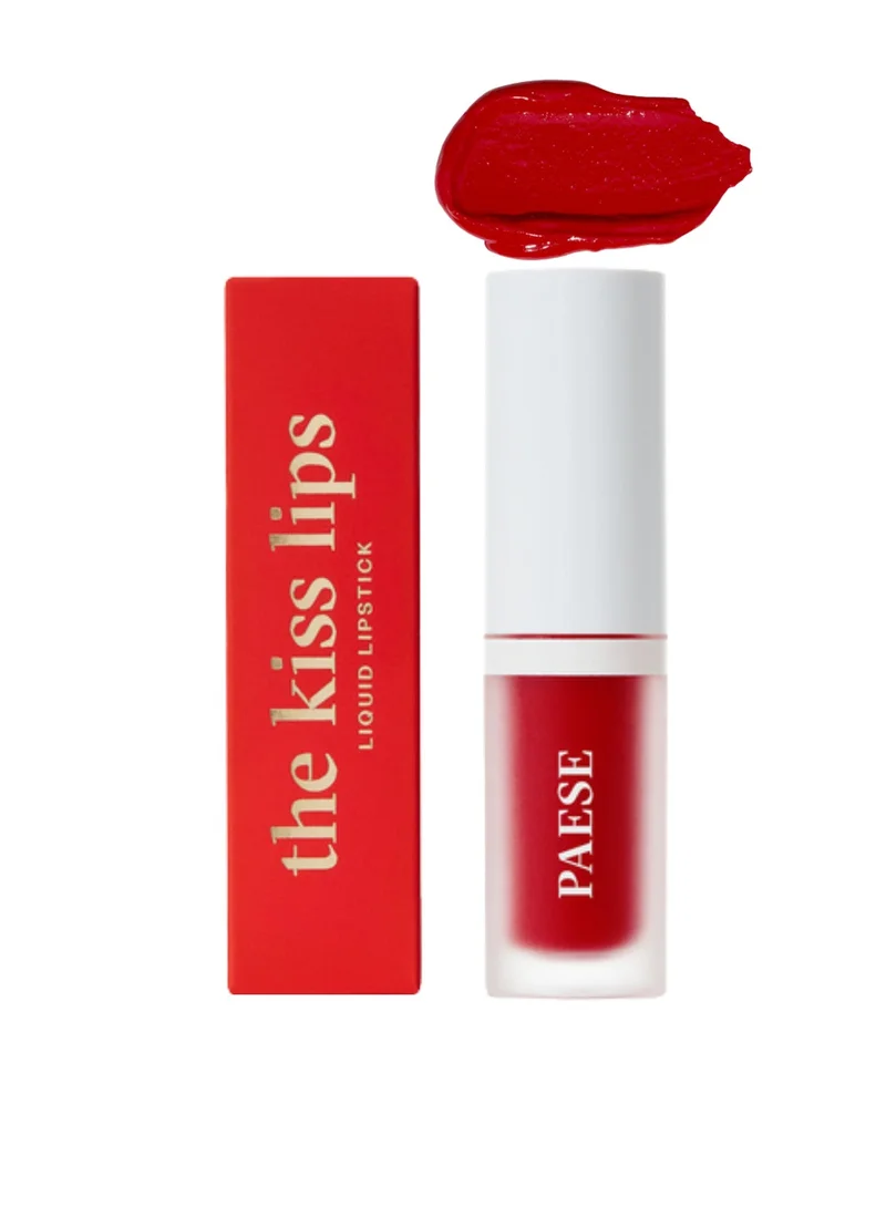 Paese PAESE The Kiss Lips Liquid Lipstick - 06 Classic Red