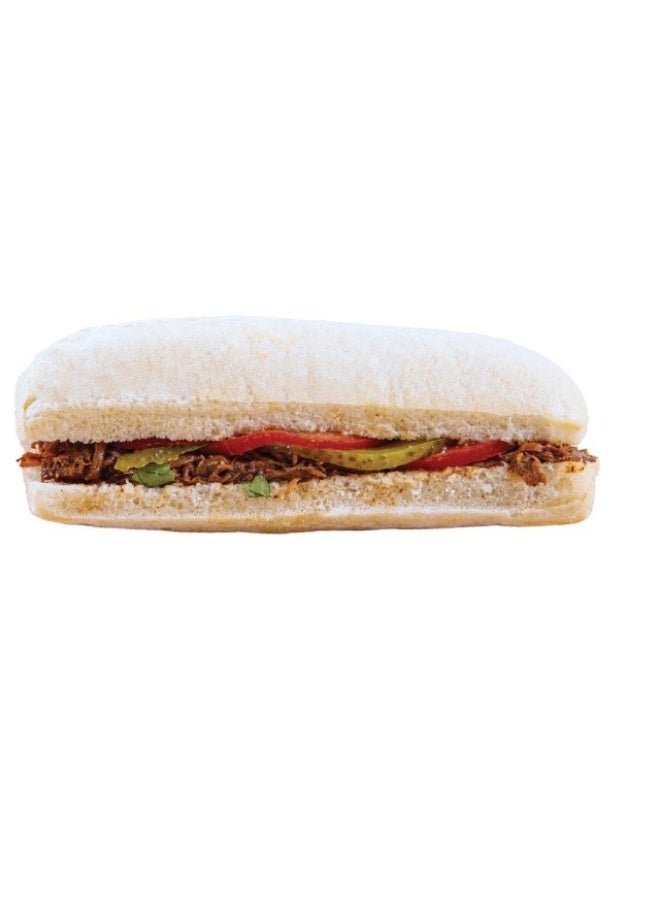 Sandwich Pulled Beef Ciabatta- 235g
