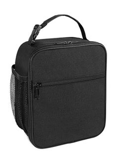 sokany Insulated Lunch Bag, Cooler Bag, 6L Lunch Bag for Men and Women, Suitable for Office, Kids School, Adults Work, Picnic, Travel, College, Premium Lunch Bag (Black)  - Image 1