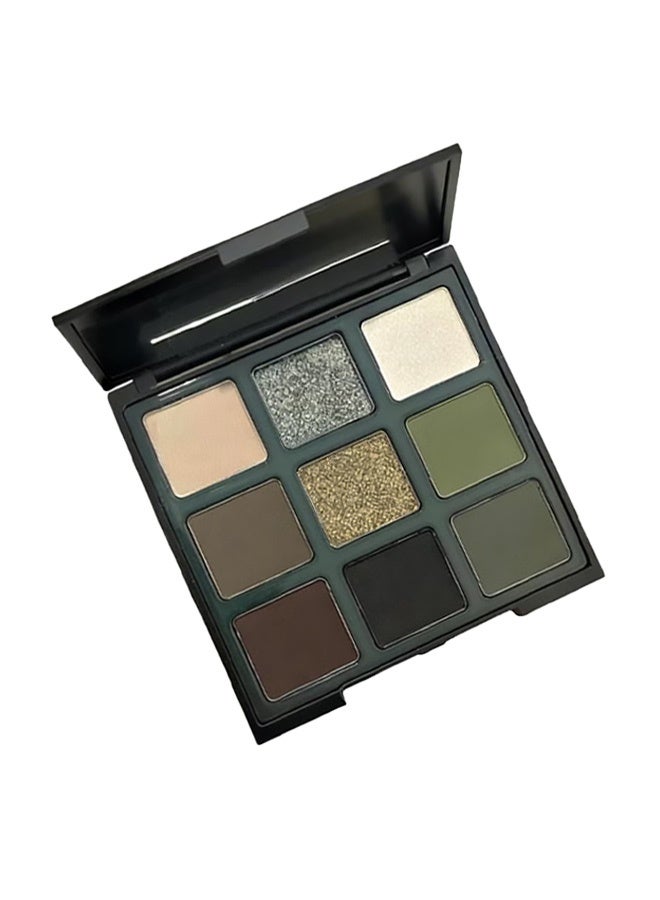 KAPEINE Cat's Eye Nine-Color Eyeshadow Palette - Create a Fashionable and Charming Eye Makeup - Image 1