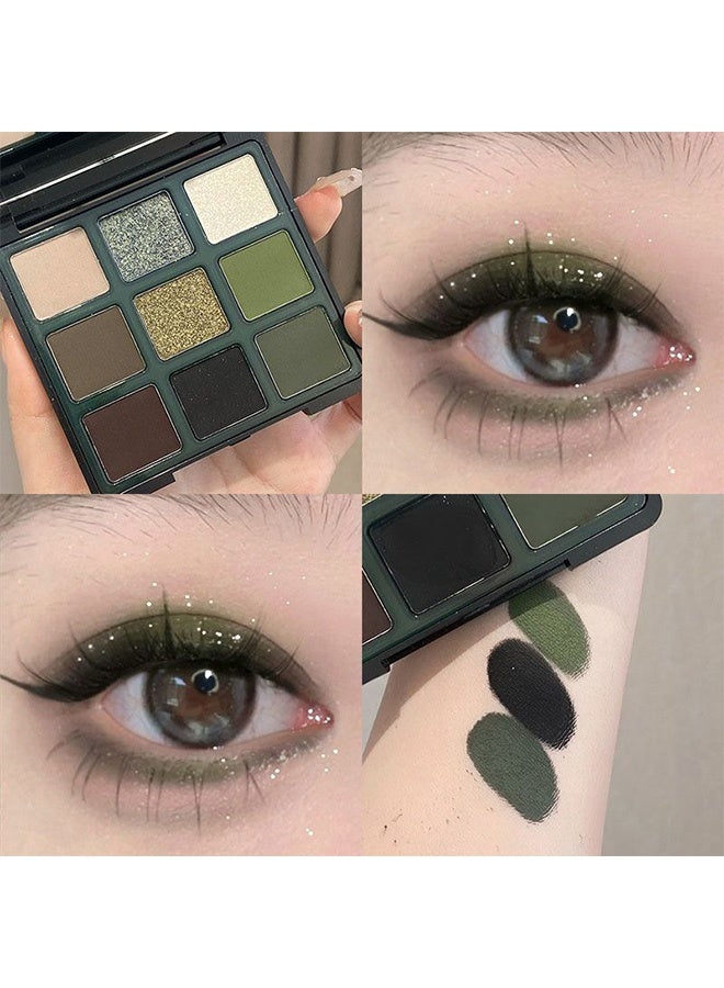 KAPEINE Cat's Eye Nine-Color Eyeshadow Palette - Create a Fashionable and Charming Eye Makeup - Image 2