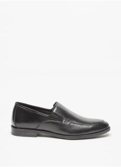 DUCHINI Mens Solid Slip-On Loafers  - Image 2