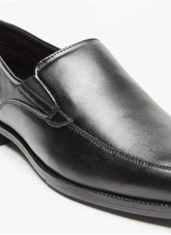 DUCHINI Mens Solid Slip-On Loafers  - Image 4