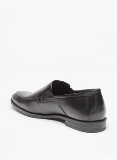 DUCHINI Mens Solid Slip-On Loafers  - Image 3