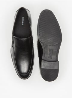 DUCHINI Mens Solid Slip-On Loafers  - Image 5