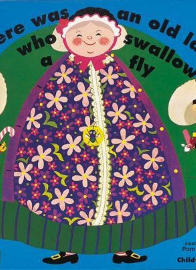 THERE WAS AN OLD LADY